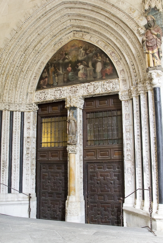 Santa Iglesia Catedral Primada de Toledo May 2017